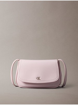 Calvin Klein Kadın Ck Flap Camera Omuz Çantası