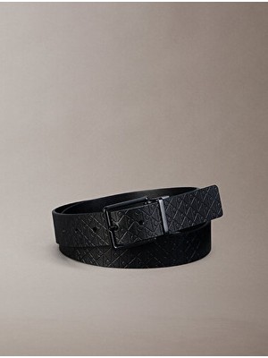 Calvin Klein Erkek Warmth Buckle Smooth 35MM Kemer