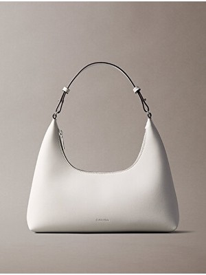 Calvin Klein Kadın Foil Logo Convertible Omuz Çantası
