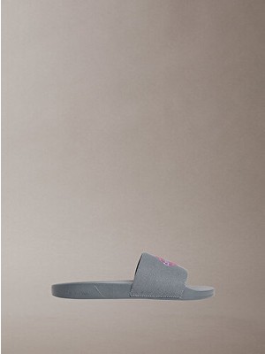 Calvin Klein Kadın Essential Canvas Terlik