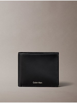 Calvin Klein Erkek Raised Billfold Cüzdan