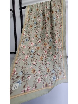 Aminenesil Lioren Soft Pamuk Şal Soft Yeşil