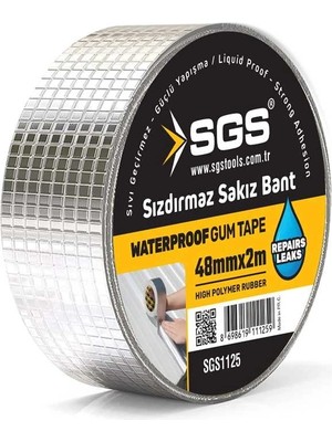 Eco Port Sızdırmaz Sakız Bant 48 mm x 2 Metre