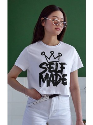 Velmora Fashion Unisex Oversize 24/1 Penye Dtf Baskılı Tişört - DTF110