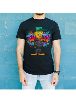 Velmora Fashion Özel Tasarım Dtf Baskılı Tişört - DTF28