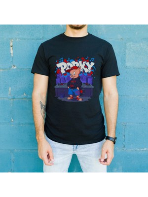 Velmora Fashion Özel Tasarım Dtf Baskılı Tişört - DTF34