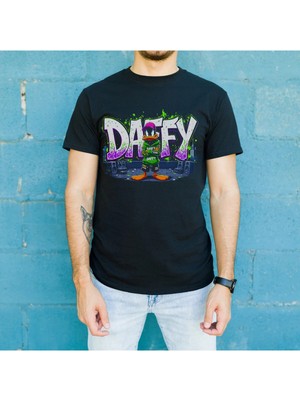 Velmora Fashion Özel Tasarım Dtf Baskılı Tişört - DTF47