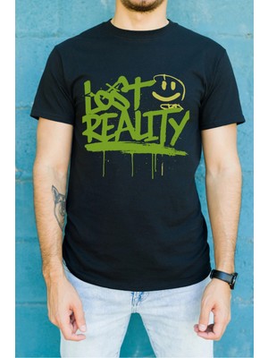 Velmora Fashion Unisex Oversize 24/1 Penye Dtf Baskılı Tişört - DTF125