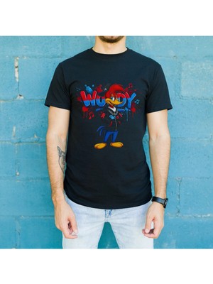 Velmora Fashion Özel Tasarım Dtf Baskılı Tişört - DTF20