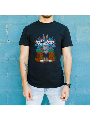 Velmora Fashion Özel Tasarım Dtf Baskılı Tişört - DTF40