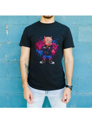 Velmora Fashion Özel Tasarım Dtf Baskılı Tişört - DTF18