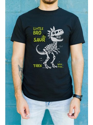 Velmora Fashion Unisex Oversize 24/1 Penye Dtf Baskılı Tişört - DTF166