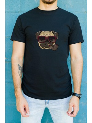 Velmora Fashion Unisex Oversize 24/1 Penye Dtf Baskılı Tişört - DTF184