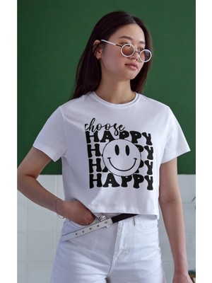 Velmora Fashion Unisex Oversize 24/1 Penye Dtf Baskılı Tişört - DTF55