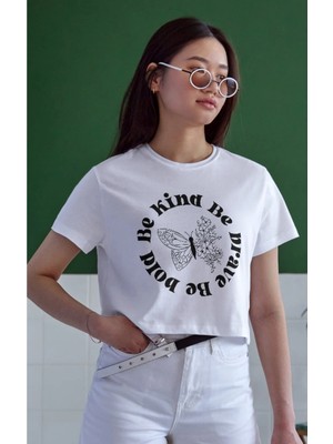 Velmora Fashion Unisex Oversize 24/1 Penye Dtf Baskılı Tişört - DTF67