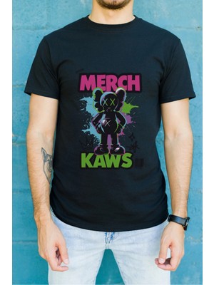 Velmora Fashion Unisex Oversize 24/1 Penye Dtf Baskılı Tişört - DTF181