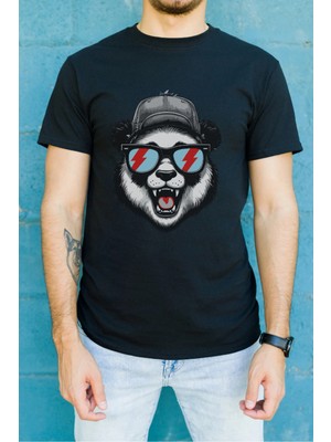 Velmora Fashion Unisex Oversize 24/1 Penye Dtf Baskılı Tişört - DTF194