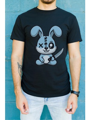 Velmora Fashion Unisex Oversize 24/1 Penye Dtf Baskılı Tişört - DTF190