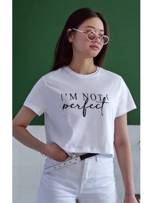 Velmora Fashion Unisex Oversize 24/1 Penye Dtf Baskılı Tişört - DTF54