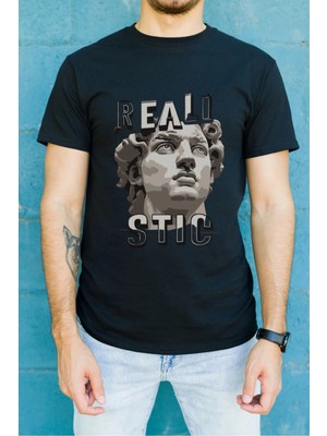 Velmora Fashion Unisex Oversize 24/1 Penye Dtf Baskılı Tişört - DTF70