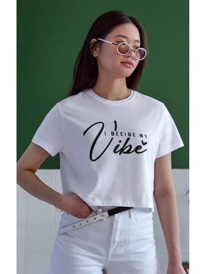 Velmora Fashion Unisex Oversize 24/1 Penye Dtf Baskılı Tişört - DTF65