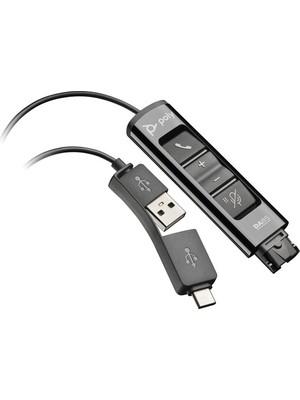 Ply DA85 USB To Qd Blk Adptr Taa