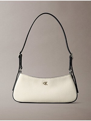 Calvin Klein Kadın Ck Canvas Küçük Omuz Çantası