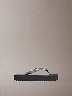 Calvin Klein Kadın Platform Detaylı Terlik