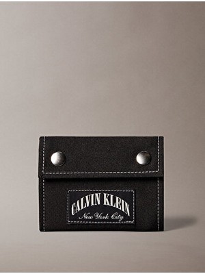 Calvin Klein Erkek Graphic Trifold Cüzdan