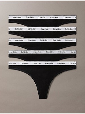 Calvin Klein Kadın 5'li Tanga Seti
