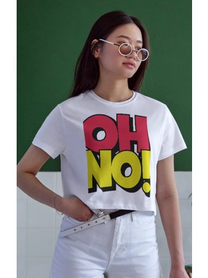 Velmora Fashion Unisex Oversize 24/1 Penye Dtf Baskılı Tişört - DTF118