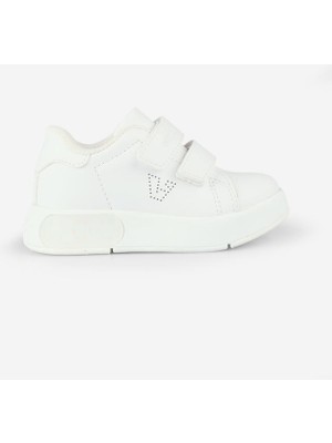 Vicco Oyo Iı Çocuk Sneaker Beyaz Ortopedik Tabanlı Cırtlı Günlük Ayakkabı