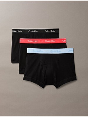 Calvin Klein Erkek Trunk 3'lü Boxer Seti