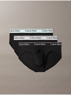 Calvin Klein Erkek Hip 3'lü Brief Boxer Seti