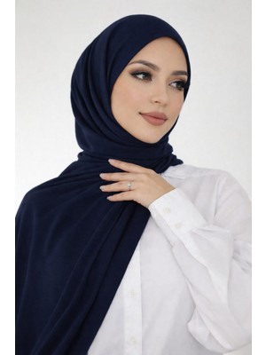 Anuk Grup Penye Şal - Kadın Tesettür Jersey Hijab Lycra Shawl