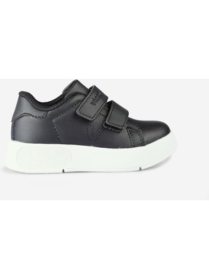 Vicco Oyo Iı Unisex Çocuk Sneaker Siyah Ortopedik Tabanlı Cırtlı Bağlamalı Ayakkabı