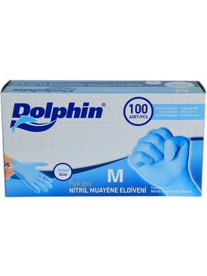 Indispensablely Pudrasız Nitril Eldiven Orta Boy (M) 100 Lü Paket