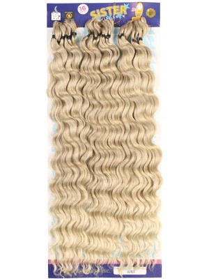 Indispensablely Afro Dalgası / Küllü Balköpüğü / Platin Ombreli 16/613