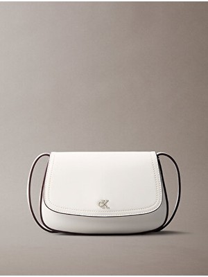 Calvin Klein Kadın Ck Flap Camera Omuz Çantası