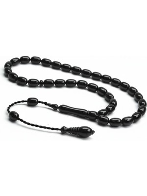 LTG Nova Blackcraft Prestij Boy Orijinal Oltu Taşı Tespih