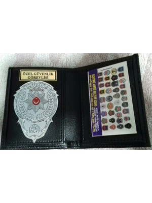 Aldatmaz YENI MODEL TASARIM.ÖZEL GÜVENLİK ROZETLİ CÜZDANI ve KEMER ROZETİ SATINAL.SIVILE SATILMAZ.