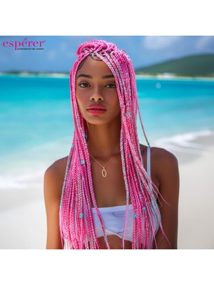 Indispensablely Sen Örgülük Esperer 100 Gr. / Açık Fuşya