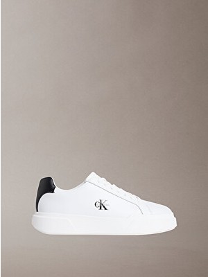 Calvin Klein Erkek Chunky Cupsole Met Sneaker