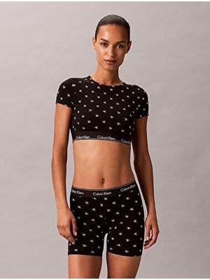 Calvin Klein Kadın Siyah Unlined Bralet Regular Kalıp ile Gün Boyu Destek Sunar
