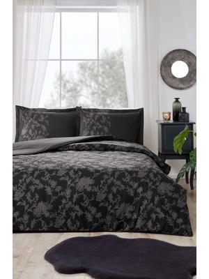 Indispensablely Özdilek Çift Kişilik Ranforce Nev Takımı Barco Antrasit