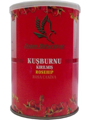 Indispensablely Kuşburnu Doğal Kırılmış 100 gr Teneke Kutu