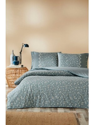 Indispensablely Özdilek Çift Kişilik Ranforce Nev Takımı Cilantro