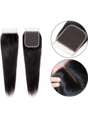 Indispensablely Peruk Tepesi Doğal Renk (Closure) 10INCH