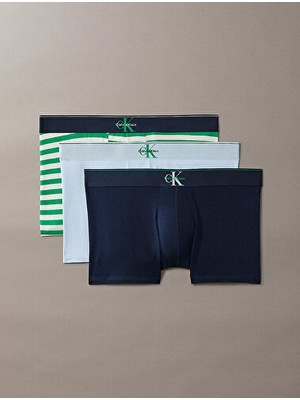 Calvin Klein Erkek Trunk 3'lü Boxer Seti