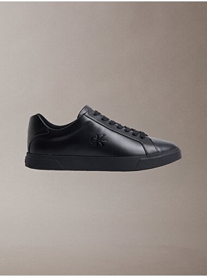 Calvin Klein Erkek Prof Cupsole Laceup Deri Detaylı Sneaker